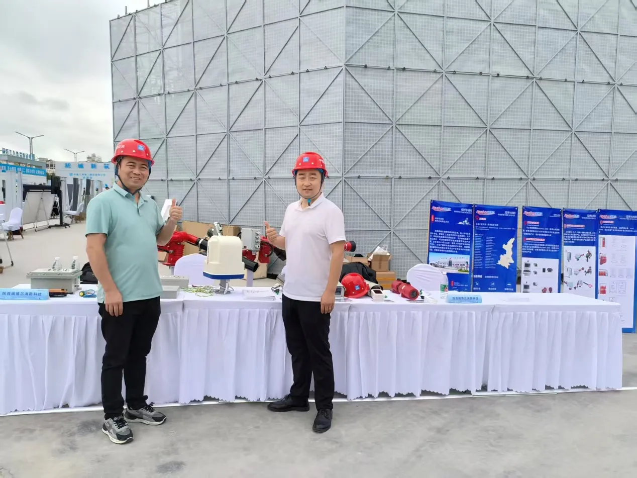 Rui Boer已获得合同，负责在习安地铁11号线14号线进行定期燃气瓶检查