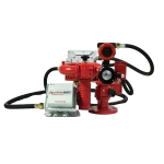 Автоматическая пожарная водяная пушка-1