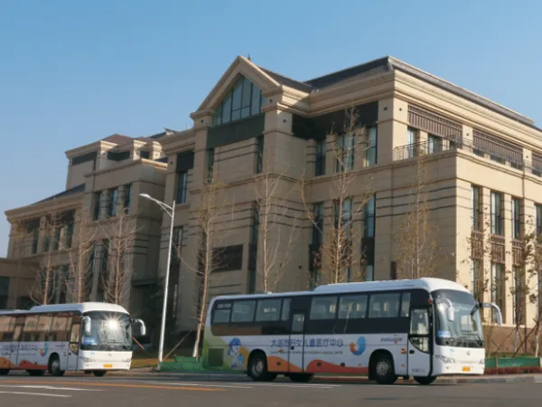 Медицинский центр для женщин и детей в Даляне111