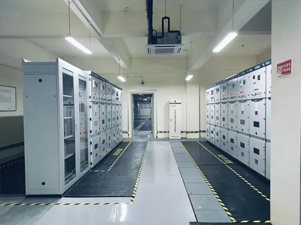 Система газового пожаротушения сианьской гостиницы Ваньхао11